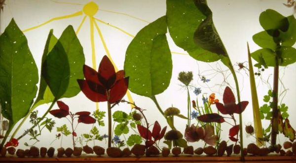 Was summt und brummt im Garten? - Stop-Motion Filme über Bienen, Insekten und andere Wesen